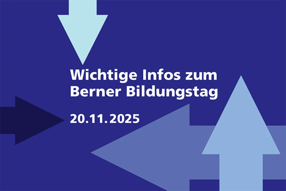 Infos Bildungstag Bern