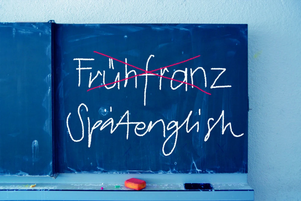 Fruehfranz Spaetenglisch